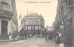 CPA 36 CHATEAUROUX RUE VICTOR HUGO - Chateauroux