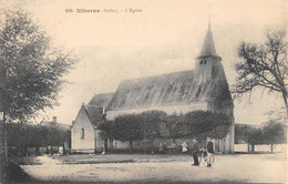 CPA 36 NIHERNE EGLISE - Other & Unclassified