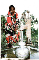 CPM - BANGLADESH - Femme Au Puits (gestion De L'eau) ... Edition Pub Caritas Australia - Bangladesh