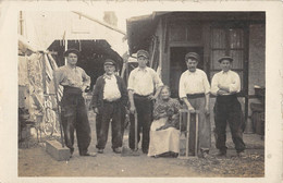 CPA 36 CARTE PHOTO MARQUEE AU VERSO VILLAINES INDRE - Otros & Sin Clasificación