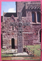 Visuel Pas Très Courant - Ecosse - Scotland - Iona - St. John's Cross - St. Columbia's Chapel - R/verso - Argyllshire