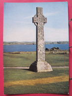 Visuel Très Peu Courant - Ecosse - Scotland - Iona - St. Martin's Cross - Iona Abbey - R/verso - Argyllshire