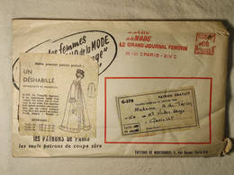 Ancien Patron De La Revue "L'ECHO DE LA MODE" De 1963 - Taille 44 - N°G176 - Un Déshabillé - Patrones