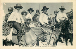 ESPAGNE  ANDALUCIA TIPICA  Escena De Romeria - Andere & Zonder Classificatie