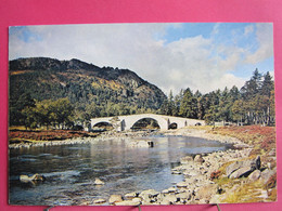 Ecosse - Scotland - Near Braemar - The Bridge Of Dee At Invercauld - R/verso - Aberdeenshire