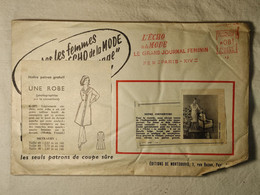 Ancien Patron De La Revue "L'ECHO DE LA MODE" De 1962 - Taille 44 - N°G257 - Une Robe - Schnittmuster