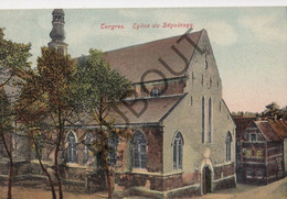 Postkaart/Carte Postale - TONGEREN - Eglise Du Béguinage - Kleur  (C1999) - Tongeren