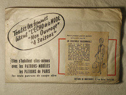 Ancien Patron De La Revue "L'ECHO DE LA MODE" De 1962 - Taille 48 - N°G251 - Un Ensemble - Veste & Tailleur - Cartamodelli