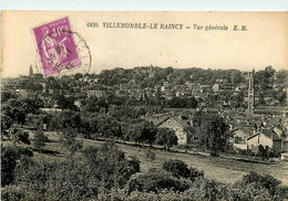 Villemomble * Le Raincy * Vue Générale Sur Les Communes - Villemomble