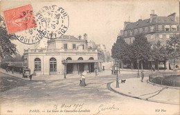 PARIS-75017-LA GARE DE COURCELLES-LEVALLOIS - Arrondissement: 17