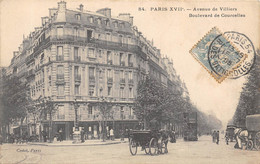 PARIS-75017-AVENUE DE VILLIERS BOULEVARD DE COURCELLES - Paris (17)