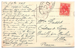 Pays Bas - Censure Sur Carte Postale - Postal History