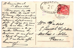 Pays Bas - Censure Sur Carte Postale - Postal History