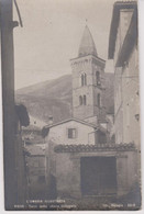 VISSO PERUGIA L'UMBRIA ILLUSTRATA 1920 BELLA ! - Perugia