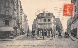 PARIS-75016-PASSY- CARREFOUR DES RUES DES SABLONS ET DECAMPS - Arrondissement: 16