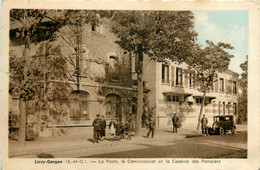 Livry Gargan * La Poste , Le Commissariat Et La Caserne Des Pompiers * Police Sapeur Pompier - Livry Gargan