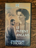 Cassette Video - Le Patient Anglais Film - Autres & Non Classés