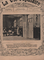 LA VIE POPULAIRE 25 11 1904 - ISOLOIR ELECTIONS - MOYENS DE SE DEPLACER EXPO DE SAINT LOUIS - CLUSES - VILLEJUIF - ISSY - General Issues