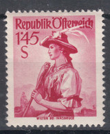 Austria 1948/1950 Damen, Dames, Ladies Mi#915 Mint Hinged - Unused Stamps