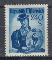 Austria 1948/1950 Damen, Dames, Ladies Mi#920 Mint Hinged - Neufs