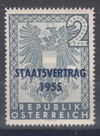 Austria 1955 Mi#1017 Mint Never Hinged - Unused Stamps