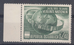 Austria 1955 Mi#1022 Mint Never Hinged - Ungebraucht