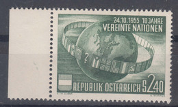 Austria 1955 Mi#1022 Mint Never Hinged - Ongebruikt