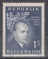Austria 1957 Mi#1033 Mint Never Hinged - Unused Stamps