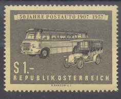 Austria 1957 Mi#1034 Mint Never Hinged - Unused Stamps