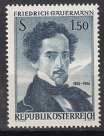 Austria 1962 Mi#1110 Mint Never Hinged - Unused Stamps