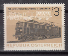 Austria 1962 Trains Mi#1126 Mint Never Hinged - Ungebraucht