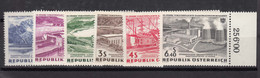 Austria 1962 Mi#1103-1108 Mint Never Hinged - Ungebraucht