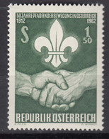 Austria 1962 Mi#1122 Mint Never Hinged - Unused Stamps