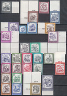 Austria Pictorials Complete Issue, Period 1973-1983, Very Nice Stamps, Never Hinged - Ongebruikt