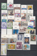 Austria 1982 Complete Year, Mint Never Hinged - Unused Stamps
