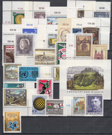Austria 1985 Mi#1799-1826,1828 Mint Never Hinged - Unused Stamps