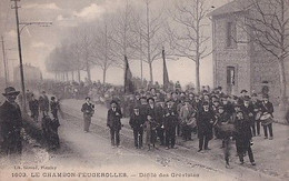 LE CHAMBON FEUGEROLLES                    DEFILE DES GREVISTES - Le Chambon Feugerolles