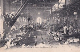 LE CHAMBON FEUGEROLLES                     USINE CLAUDINON. LE MONTAGE - Le Chambon Feugerolles