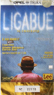 LIGABUE Il Bar Mario è Aperto Tour Biglietto Concerto Ticket Roma 1997 - Concerttickets