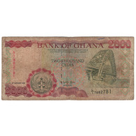 Billet, Ghana, 2000 Cedis, 1995, 1995-01-06, KM:30b, TB - Ghana