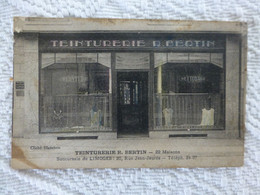 87 LIMOGES Teinturerie BERTIN Rue Jean Jaurès, CP Ancienne Ref 1108 ; Ref CP05 - Limoges