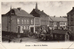 D.V.D. Leuze.-Rue De La Station. - Leuze-en-Hainaut