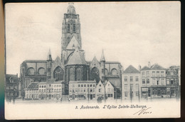 OUDENAARDE  L'EGLISE SAINTE WALBURGE     2 SCANS - Oudenaarde