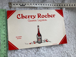BOUVARD ANCIEN  CHERRY ROCHER GRANDE LIQUEUR - Schnaps & Bier