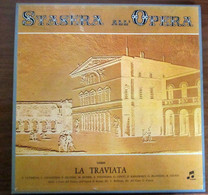 La Traviata Verdi – A. Guerrini, L. Infantino, P. Silveri, M. Huder, A. Zagonara, G. Conti, P. Rakowsky, G. Platani - Opera / Operette