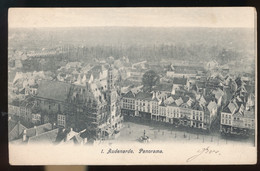 OUDENAARDE  PANORAMA       2 SCANS - Oudenaarde