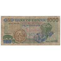 Billet, Ghana, 1000 Cedis, 1997, 1997-11-01, KM:32b, TB - Ghana