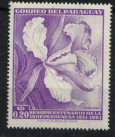 PARAGUAY - Fleurs, Orchidées - 1965 - MNH - Paraguay