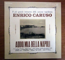 Enrico Caruso – Addio Mia Bella Napoli - Other - Italian Music