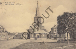 Postkaart/Carte Postale - HERK-DE-STAD - Markt (C1983) - Herk-de-Stad